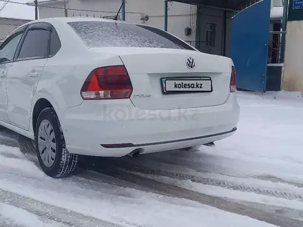 Volkswagen Polo 2015 года за 5 900 000 тг. в Алматы – фото 4