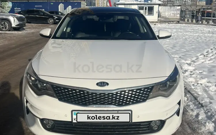 Kia K5 2019 года за 10 700 000 тг. в Астана