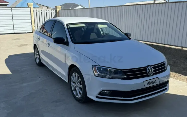 Volkswagen Jetta 2015 годаүшін4 100 000 тг. в Атырау