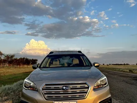 Subaru Outback 2015 года за 5 350 000 тг. в Уральск – фото 2