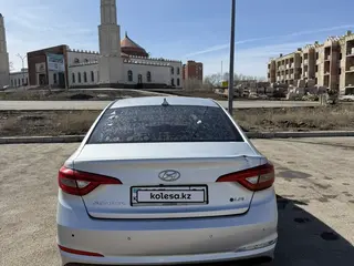 Hyundai Sonata, 2015
