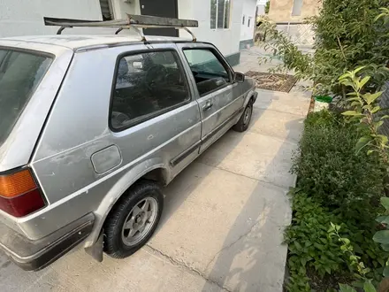 Volkswagen Golf 1988 года за 450 000 тг. в Тараз – фото 4