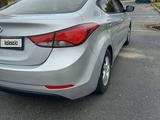 Hyundai Elantra 2014 годаfor6 400 000 тг. в Талдыкорган – фото 5