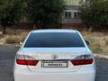 Toyota Camry 2015 года за 12 500 000 тг. в Кентау – фото 3