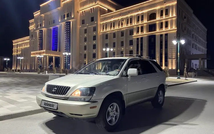Lexus RX 300 1999 года за 5 400 000 тг. в Кызылорда