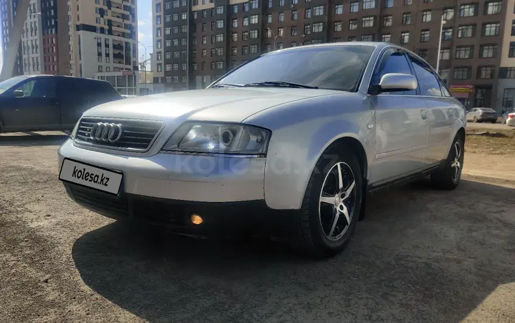 Audi A6 1998 годаfor2 000 000 тг. в Астана