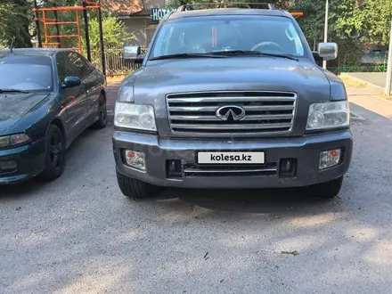 Infiniti QX56 2005 года за 6 000 000 тг. в Алматы