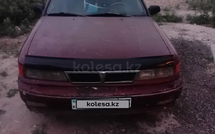 Mitsubishi Galant 1991 годаүшін1 000 000 тг. в Алматы