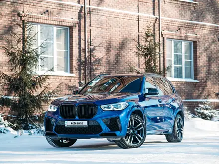 BMW X5 M 2021 года за 63 000 000 тг. в Алматы