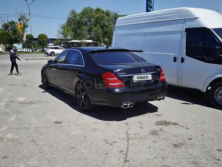 Mercedes-Benz S 500 2008 года за 10 000 000 тг. в Алматы – фото 6