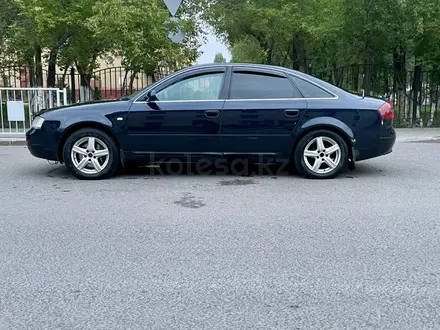 Audi A6 2001 года за 2 850 000 тг. в Астана – фото 4