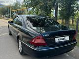 Mercedes-Benz S 320 2002 годаүшін4 250 000 тг. в Алматы – фото 2