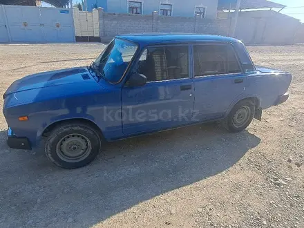 ВАЗ (Lada) 2107 2007 года за 1 200 000 тг. в Жанакорган – фото 3