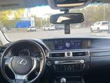 Lexus GS 350 2013 годаүшін11 000 000 тг. в Атырау – фото 5