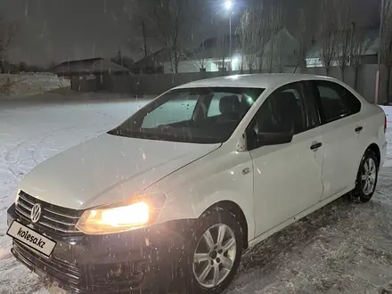 Volkswagen Polo 2013 года за 3 450 000 тг. в Актобе – фото 3