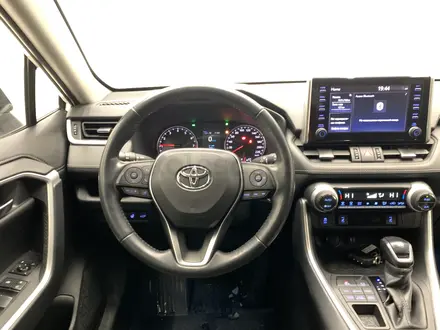 Toyota RAV4 2019 года за 13 900 000 тг. в Костанай – фото 9