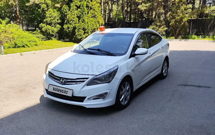 Hyundai Accent 2014 годаүшін4 000 000 тг. в Алматы