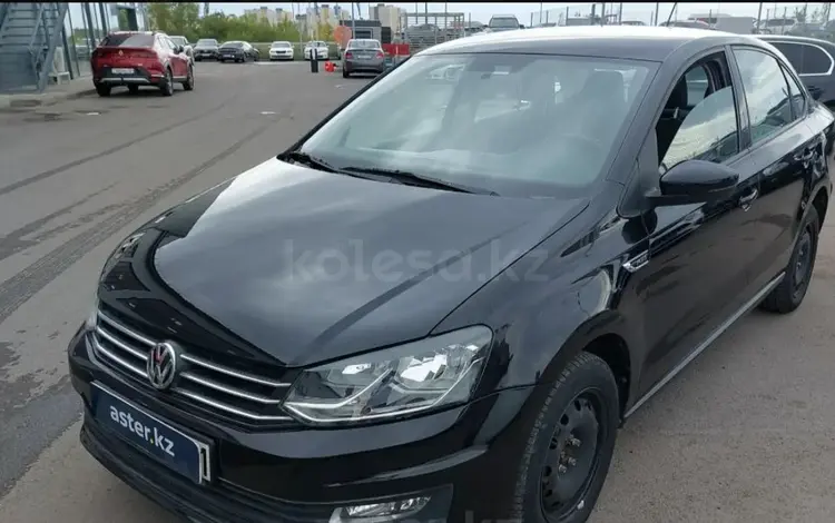 Volkswagen Polo 2019 годаүшін7 200 000 тг. в Астана