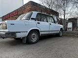 ВАЗ (Lada) 2107 2000 года за 500 000 тг. в Костанай – фото 2