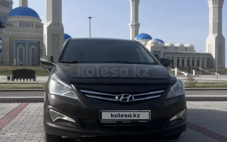 Hyundai Accent 2015 года за 5 800 000 тг. в Астана