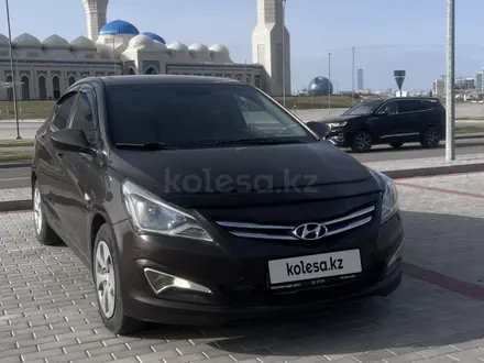 Hyundai Accent 2015 года за 5 800 000 тг. в Астана – фото 4