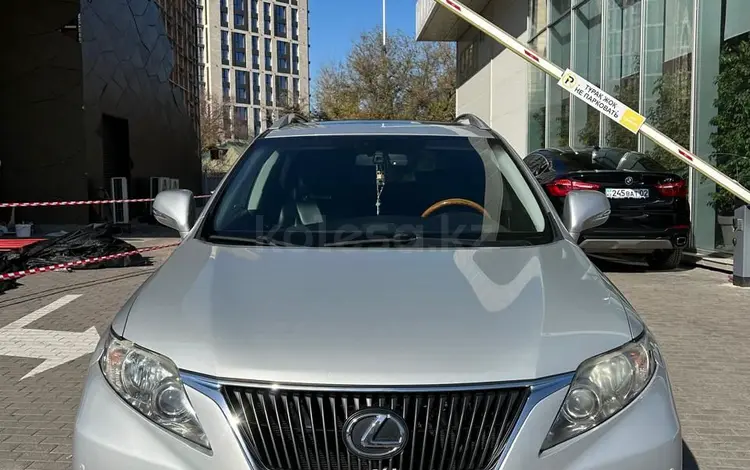 Lexus RX 350 2009 года за 11 700 000 тг. в Алматы