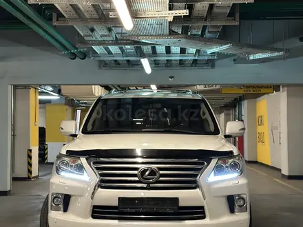 Lexus LX 570 2014 года за 29 000 000 тг. в Алматы – фото 8