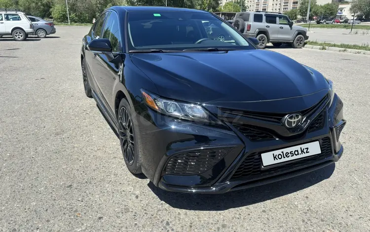 Toyota Camry 2022 годаүшін13 000 000 тг. в Усть-Каменогорск