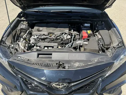 Toyota Camry 2022 года за 13 000 000 тг. в Усть-Каменогорск – фото 8