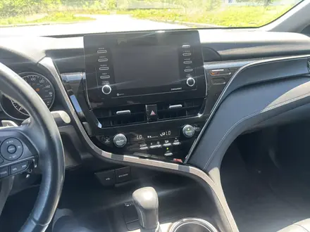 Toyota Camry 2022 года за 13 000 000 тг. в Усть-Каменогорск – фото 10