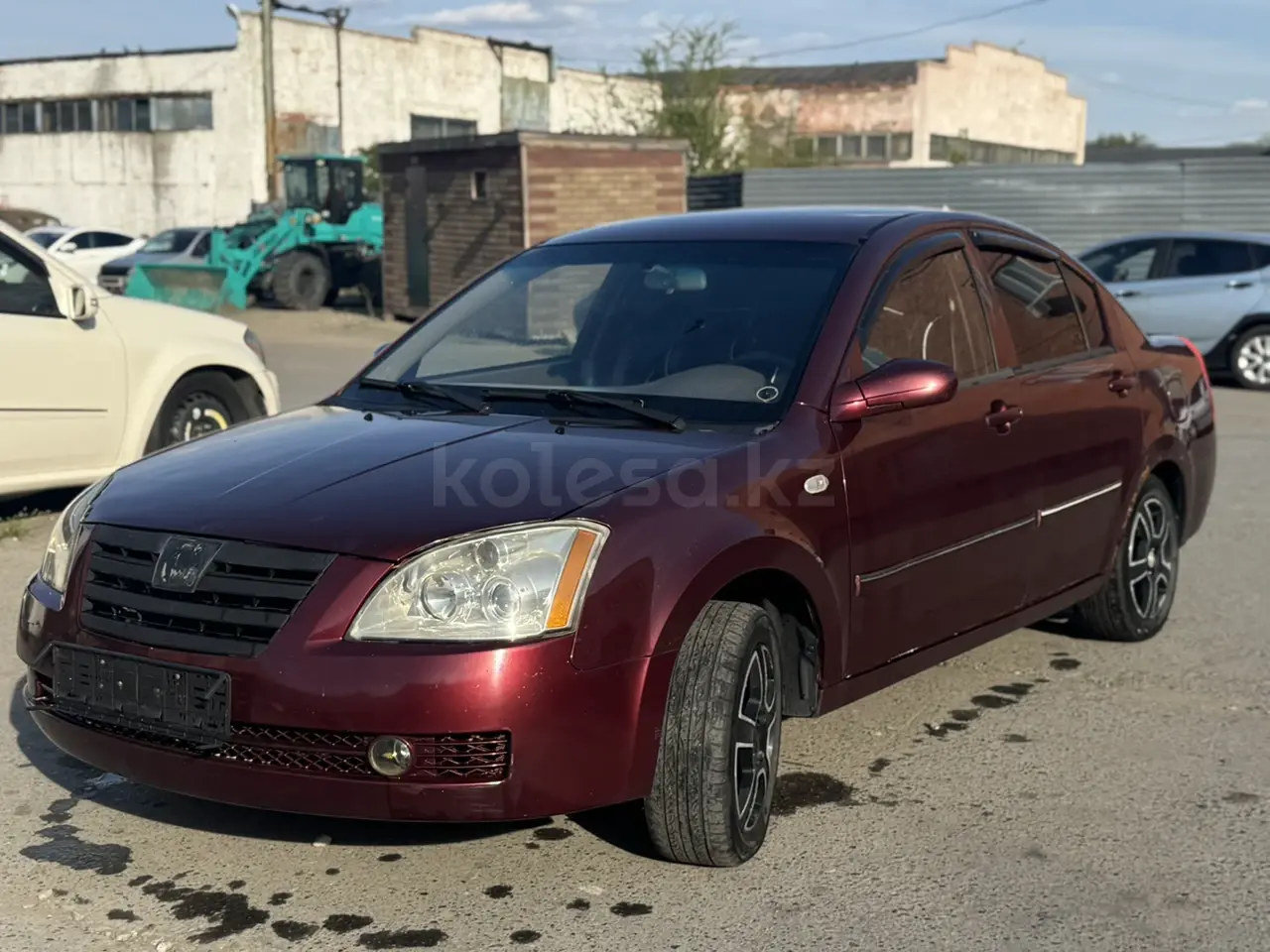 Chery Fora, 2008