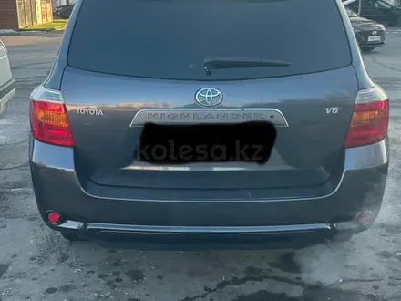 Toyota Highlander 2008 года за 10 000 000 тг. в Алматы – фото 7