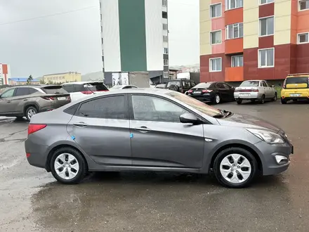 Hyundai Accent 2015 года за 5 350 000 тг. в Усть-Каменогорск – фото 4
