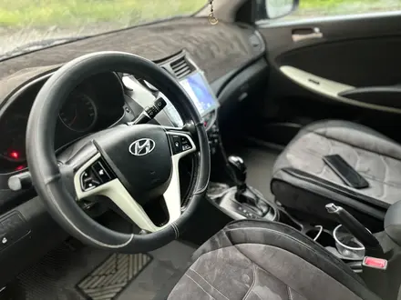 Hyundai Accent 2015 года за 5 350 000 тг. в Усть-Каменогорск – фото 11