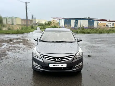 Hyundai Accent 2015 года за 5 350 000 тг. в Усть-Каменогорск – фото 2