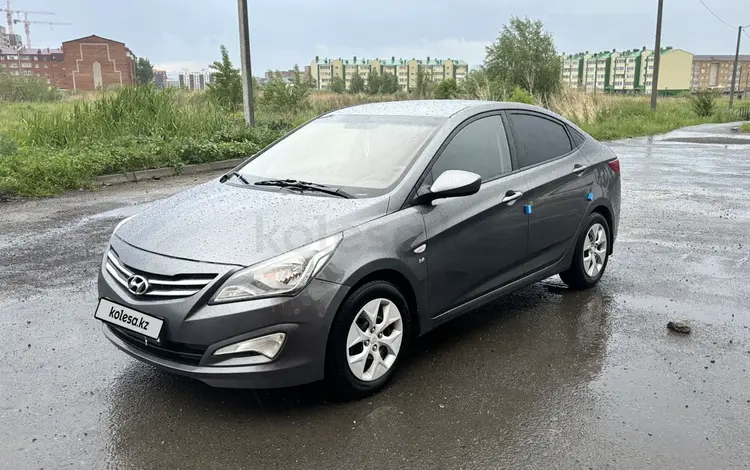 Hyundai Accent 2015 года за 5 350 000 тг. в Усть-Каменогорск