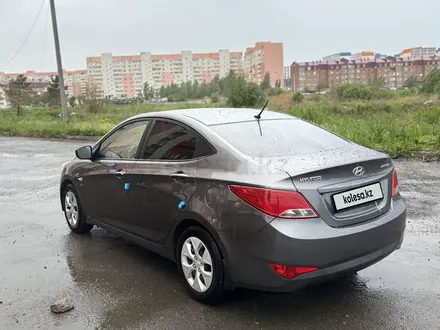 Hyundai Accent 2015 года за 5 350 000 тг. в Усть-Каменогорск – фото 7