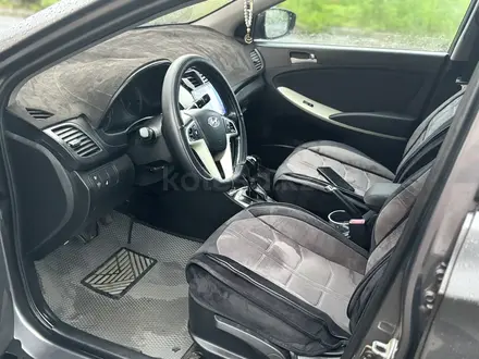 Hyundai Accent 2015 года за 5 350 000 тг. в Усть-Каменогорск – фото 9