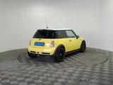 Mini Hatch 2005 годаүшін3 590 000 тг. в Алматы – фото 5