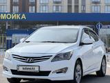 Hyundai Accent 2015 года за 6 300 000 тг. в Шымкент – фото 5