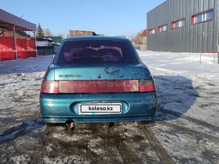 ВАЗ (Lada) 2110 1998 года за 550 000 тг. в Щучинск – фото 3