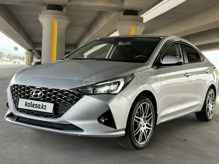 Hyundai Accent 2020 года за 7 880 000 тг. в Алматы – фото 8