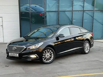 Hyundai Sonata 2016 года за 8 500 000 тг. в Алматы