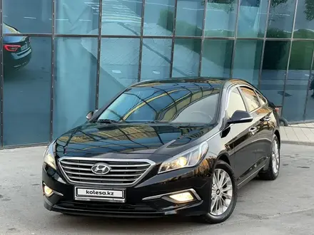 Hyundai Sonata 2016 года за 8 500 000 тг. в Алматы – фото 3