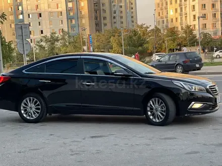 Hyundai Sonata 2016 года за 8 500 000 тг. в Алматы – фото 6
