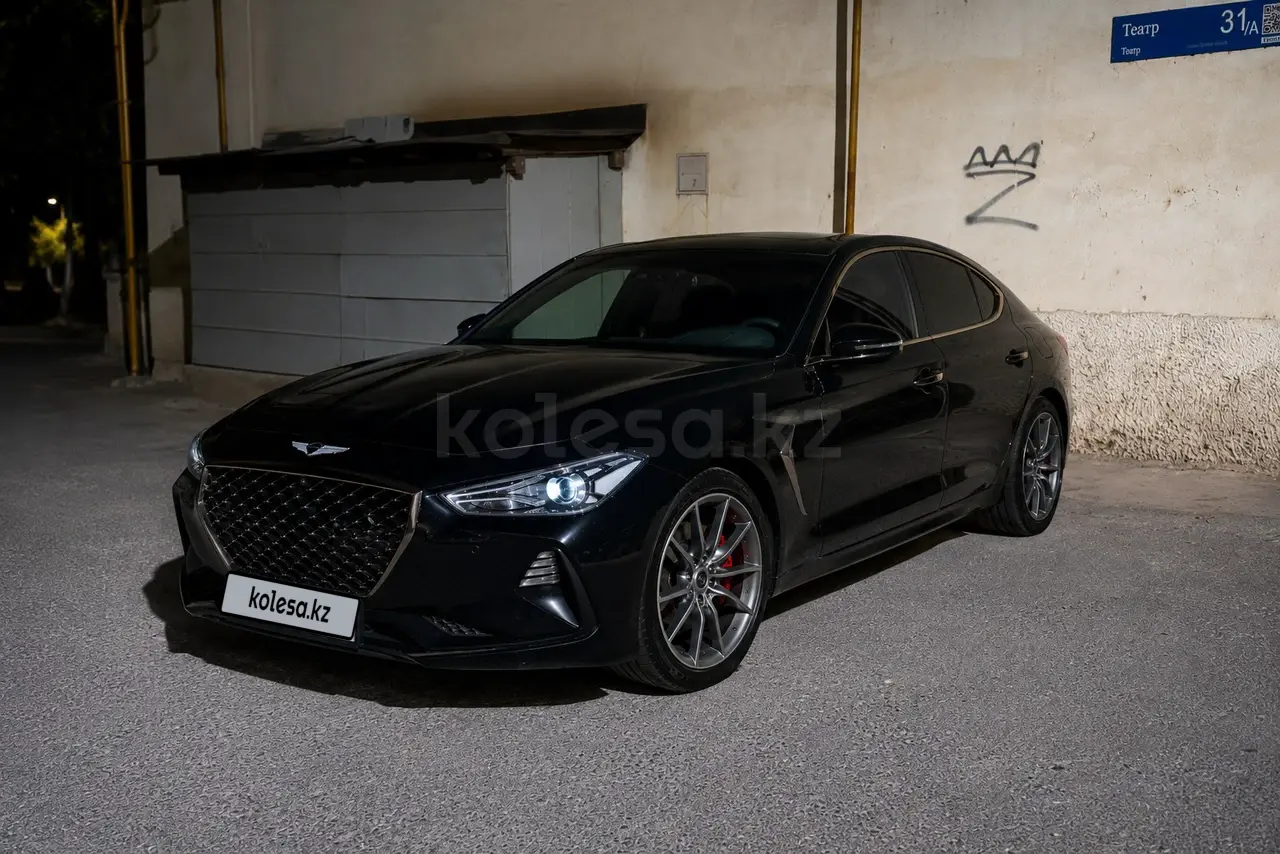 Genesis G70, 2018
