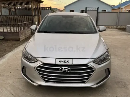 Hyundai Elantra 2016 года за 5 200 000 тг. в Атырау – фото 7