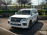 Lexus LX 570 2013 года за 23 500 000 тг. в Алматы – фото 4