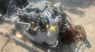 Двигатель, мотор Subaru EZ36 3.6L Tribeca Outback за 21 000 тг. в Алматы