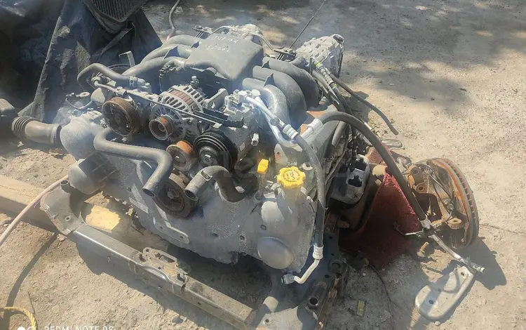 Двигатель, мотор Subaru EZ36 3.6L Tribeca Outback за 21 000 тг. в Алматы
